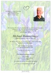 Parte von Michael Rammelmayr † 14.11.2025 aus Radstadt