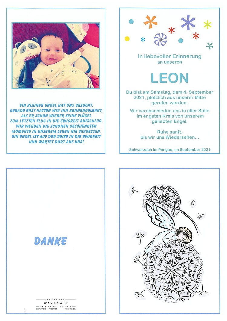 Parte von Leon † 04.09.2021