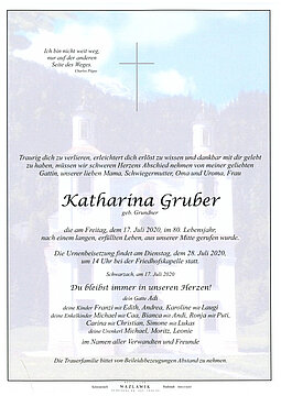 Profilbild von Katharina Gruber