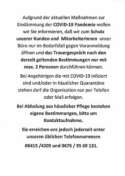 Profilbild von Info COVID-19