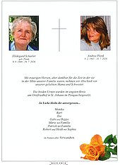 Parte von Andrea Plenk † 10.07.2026 aus St. Johann im Pongau