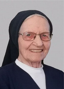 Profilbild von Sr. Blandina Maria Geisler