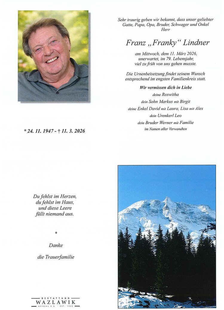 Parte von Franz 