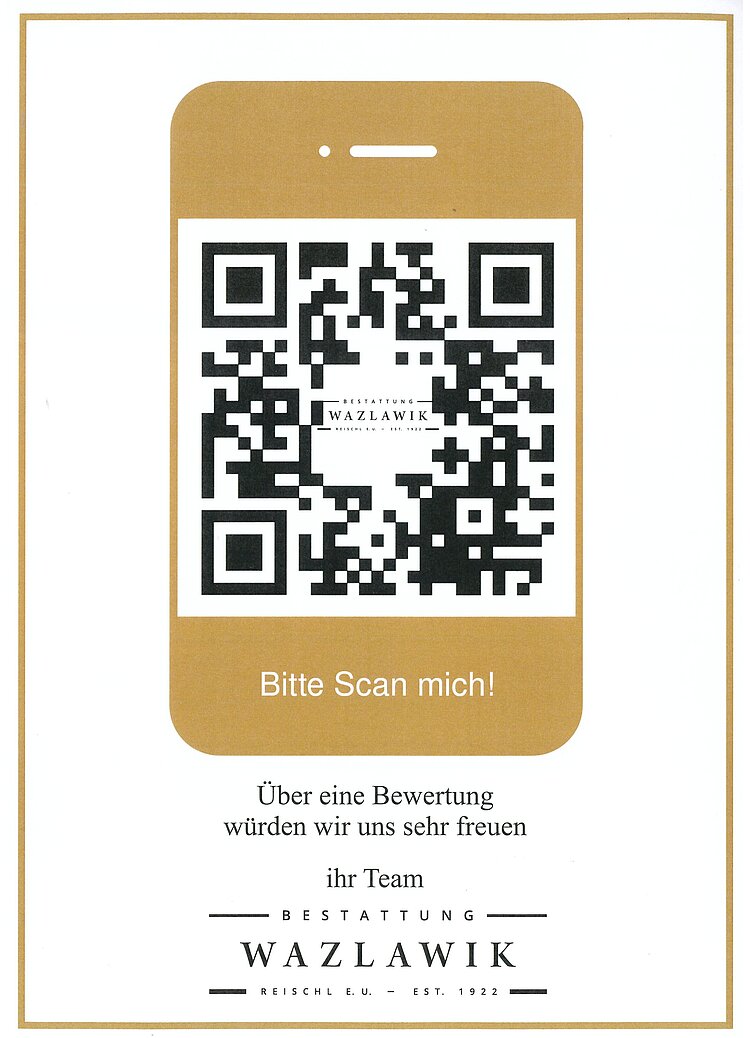 Parte von Scan mich † 10.04.2025