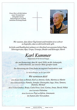 Profilbild von Karl Kummer